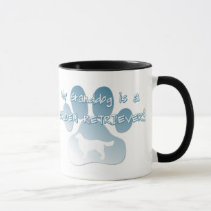 Mug Golden retriever Granddog