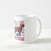 Mug Golden Retriever Halloween_1 (Devant droit)