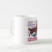 Mug Golden Retriever Halloween_1 (Devant gauche)
