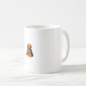 Mug Golden Retriever Halloween Chien avec bonbon Citro (Devant droit)