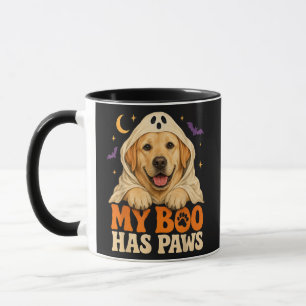 Mug Golden Retriever Halloween Drôles de Pattes