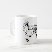 Mug Golden Retriever Holiday Brew (Devant gauche)