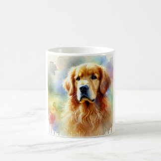 Mug Golden Retriever in Harmony 010924AREF126 - Waterc