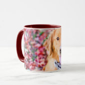 Mug Golden Retriever in Scarf (Devant gauche)