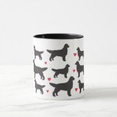 Mug Golden Retriever Love (Centre)