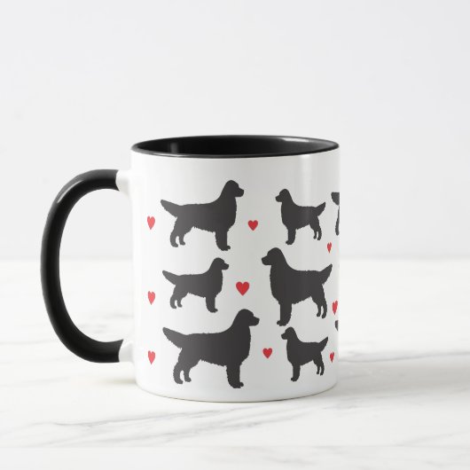 Mug Golden Retriever Love (Gauche)