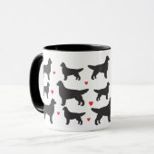 Mug Golden Retriever Love (Devant gauche)