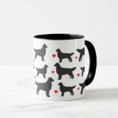 Mug Golden Retriever Love (Devant droit)