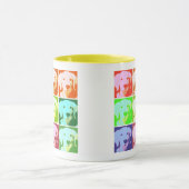 Mug Golden Retriever Love (Centre)