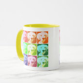 Mug Golden Retriever Love (Devant gauche)