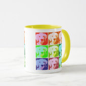 Mug Golden Retriever Love (Devant droit)