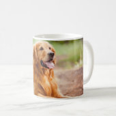 Mug Golden Retriever Love - mignon cadeau propriét (Devant droit)