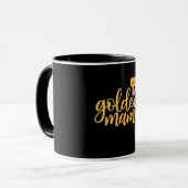 Mug Golden Retriever Mama (Devant gauche)