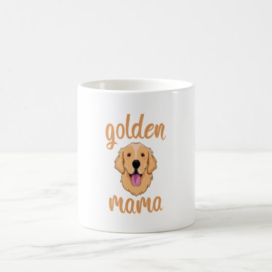 Mug Golden Retriever Maman (Centre)