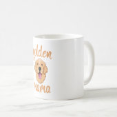 Mug Golden Retriever Maman (Devant droit)