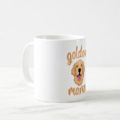 Mug Golden Retriever Maman (Devant gauche)