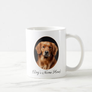 Mug Golden Retriever personnalisé à mes côtés