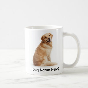 Mug Golden Retriever personnalisé « C'est moi qui vous