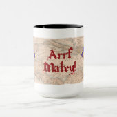 Mug Golden Retriever Pirate (Centre)