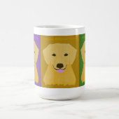 Mug Golden retriever sans conditions d'amour (Centre)