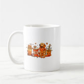 Mug Golden Retriever Thanksgiving Fall Coffee Citrouil (Gauche)