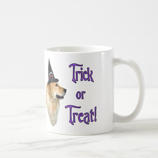 Mug Golden Retriever Trick (Droite)
