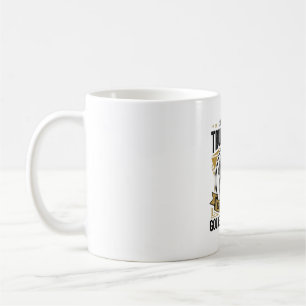 Mug Golden Retriever Vrai Ami Vintage Amateur de Chien