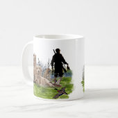 Mug Golden Retrievers - Excellents chiens de chasse (Devant gauche)