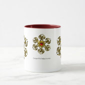 MUG GOLDEN ROSE RUBY (Centre)