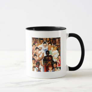 Mug Golden Rule (Do to other) par Norman Rockwell