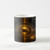 Mug Golden Sacred Geometry Space (Centre)