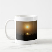 Mug Golden Summer Sunset Réflexion sur la plage (Gauche)