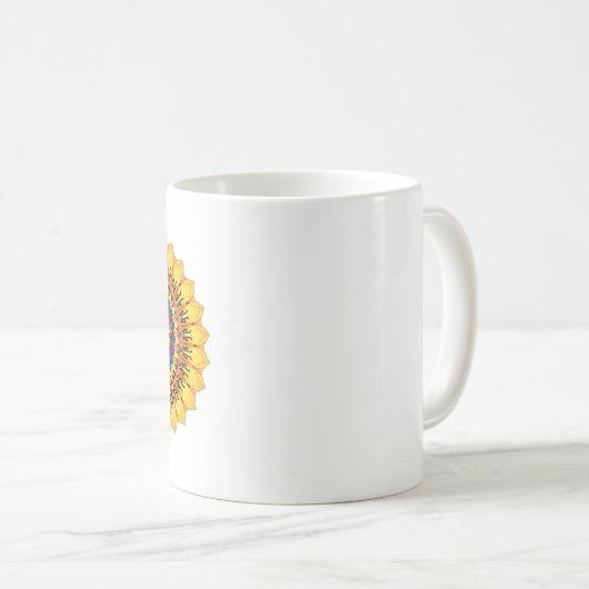 Mug Golden sunburst  (Devant droit)