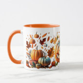 Mug Golden Thanksgiving Pumpkin (Gauche)