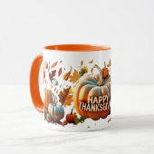 Mug Golden Thanksgiving Pumpkin (Devant gauche)