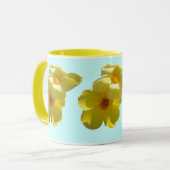 Mug Golden Trumpet (Devant gauche)