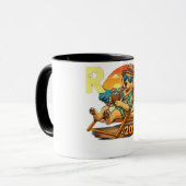 Mug Golden Vibes 2026 (Devant gauche)