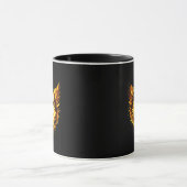 Mug Golden Vision Eagle | Premium Graphic (Centre)
