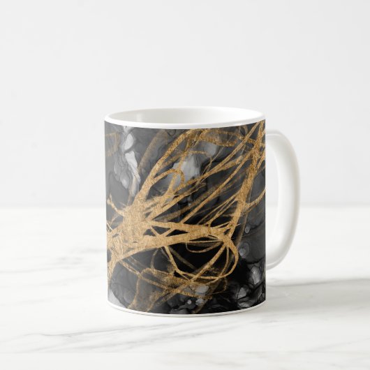 Mug Golden Vortex I (Devant droit)