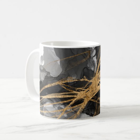 Mug Golden Vortex I (Devant gauche)