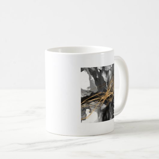 Mug Golden Vortex I (Devant droit)