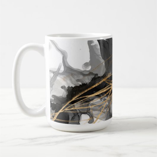 Mug Golden Vortex I (Gauche)