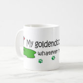 Mug Goldendoodle (Devant gauche)