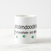 Mug Goldendoodle (Centre)
