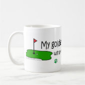 Mug Goldendoodle (Gauche)