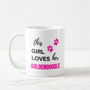 Mug Goldendoodle Chien Propriétaire Maman Mère