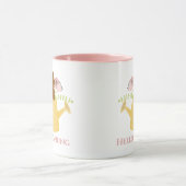 Mug Goldendoodle dans un arrosoir (Centre)