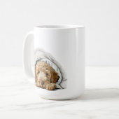 Mug Goldendoodle Labradoodle Chien Maman Thé Café Dood (Devant gauche)