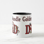 Mug Goldendoodle Papa Cadfts (Centre)