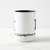 Mug GoldenRetriever (Centre)